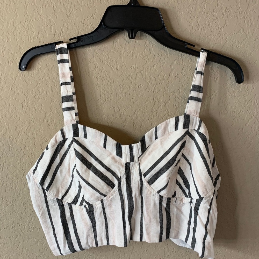 American Eagle Cropped Tank